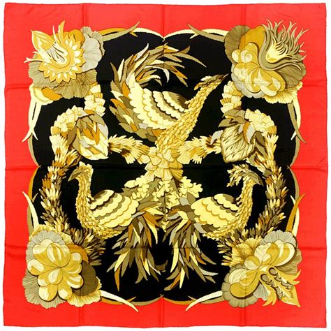 tahiti hermes scarf caty latham|Hermès Scarves by Caty Latham – Exquisite Artichoke.